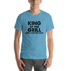 King Of The Grill King Short-Sleeve Unisex T-Shirt