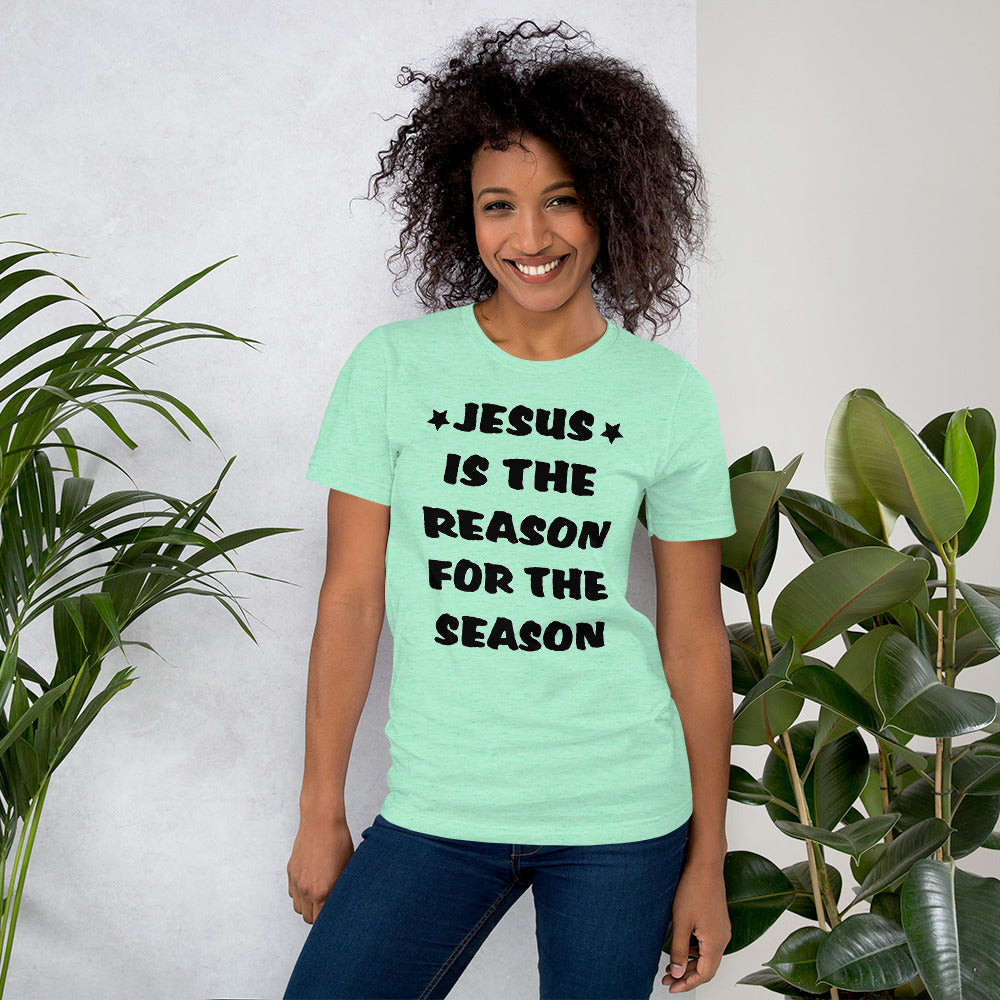 Jesus Is The Reason Short-Sleeve Women T-Shirt
