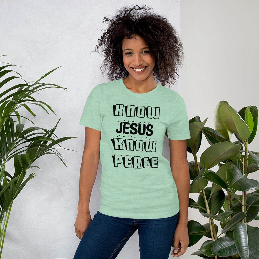 Know Jesus Short-Sleeve Women T-Shirt