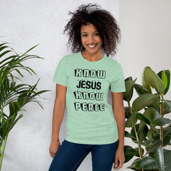 Know Jesus Short-Sleeve Women T-Shirt