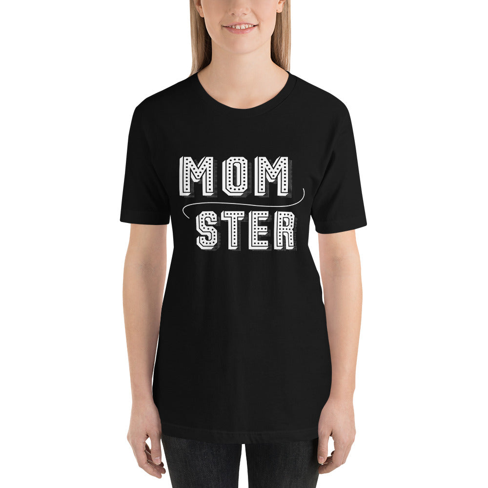 Momster Short-Sleeve Women T-Shirt