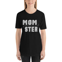 Momster Short-Sleeve Women T-Shirt
