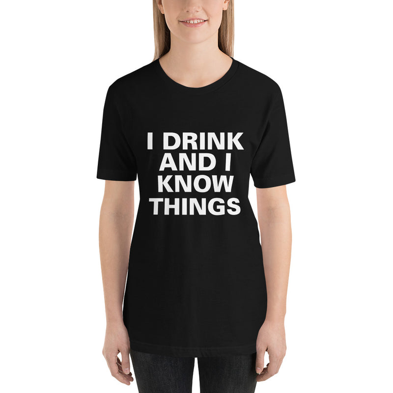 I Know Things Short-Sleeve Women T-Shirt