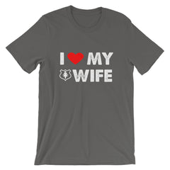 I Love My Wife Short-Sleeve Women T-Shirt