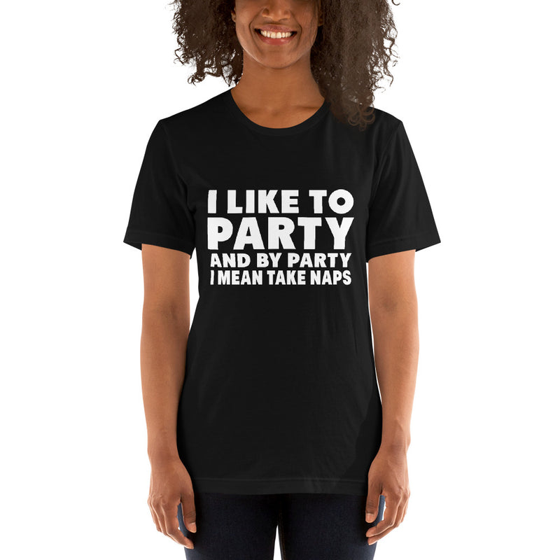 Like To Party Short-Sleeve Women T-Shirt
