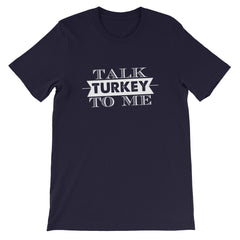 Talk Turkey To Me Short-Sleeve Women T-Shirt