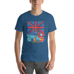 London Short-Sleeve Unisex T-Shirt