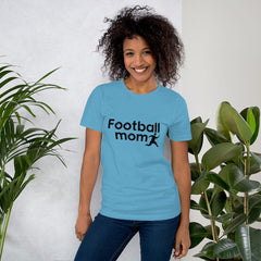 Football Mom Short-Sleeve Women T-Shirt