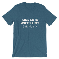 I'm Lucky Short-Sleeve Unisex T-Shirt