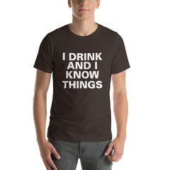 I Know Things Short-Sleeve Unisex T-Shirt