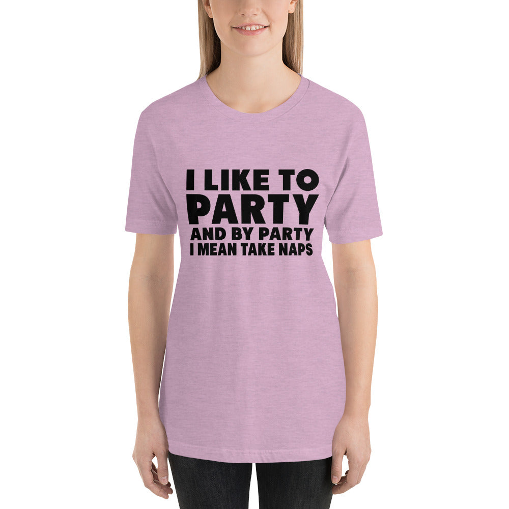 Like To Party Short-Sleeve Women T-Shirt