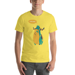Cookie Monster Short-Sleeve Unisex T-Shirt