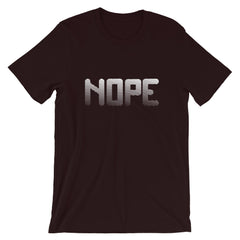 Nope Short-Sleeve Women T-Shirt