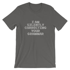 Correcting Your Grammar Short-Sleeve Unisex T-Shirt