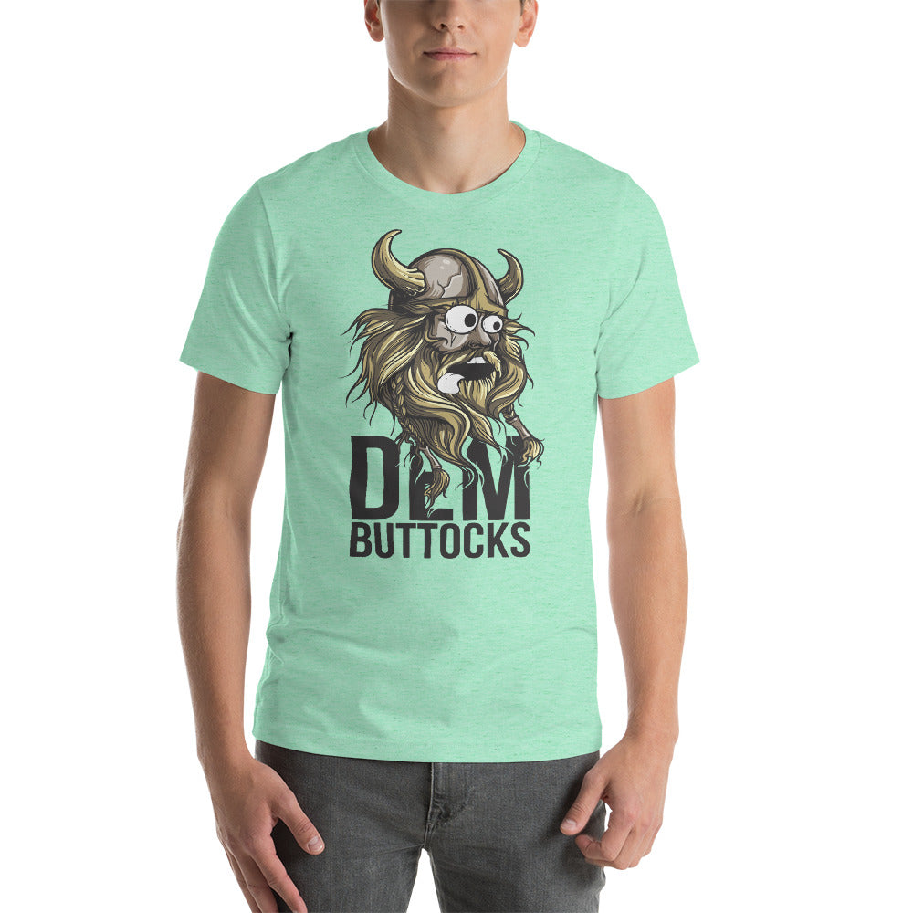 Dem Buttocks Short-Sleeve Unisex T-Shirt