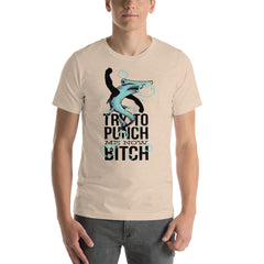 Punch Me Now Short-Sleeve Unisex T-Shirt