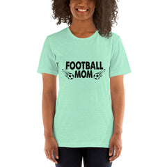 Football Mom Short-Sleeve Women T-Shirt