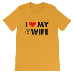 I Love My Wife Short-Sleeve Unisex T-Shirt