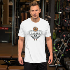Saloon Short-Sleeve Unisex T-Shirt