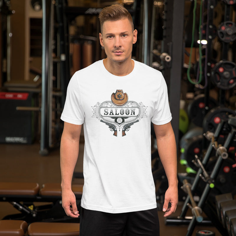 Saloon Short-Sleeve Unisex T-Shirt