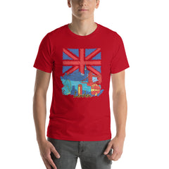 London Short-Sleeve Unisex T-Shirt