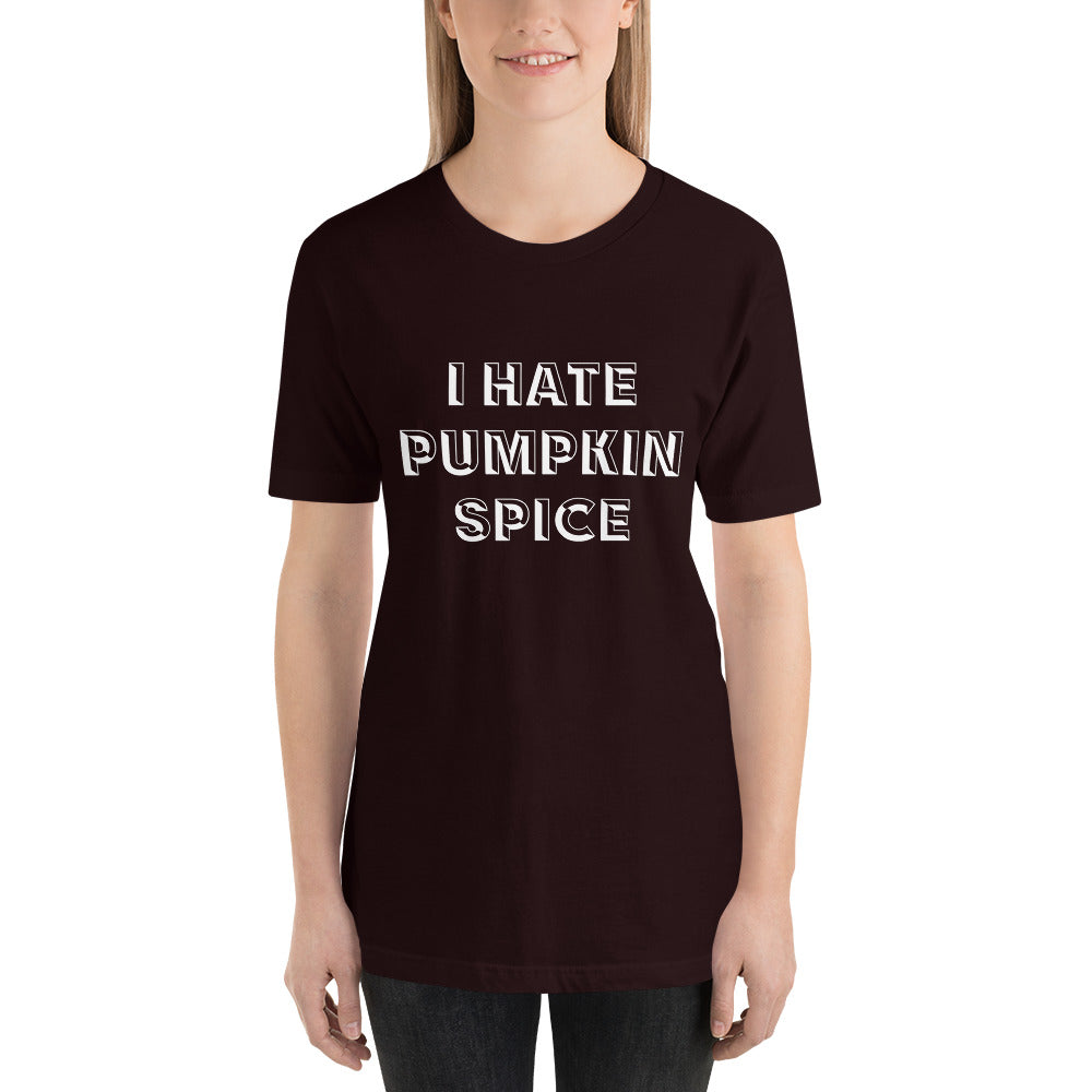 Pumpkin Spice Short-Sleeve Women T-Shirt