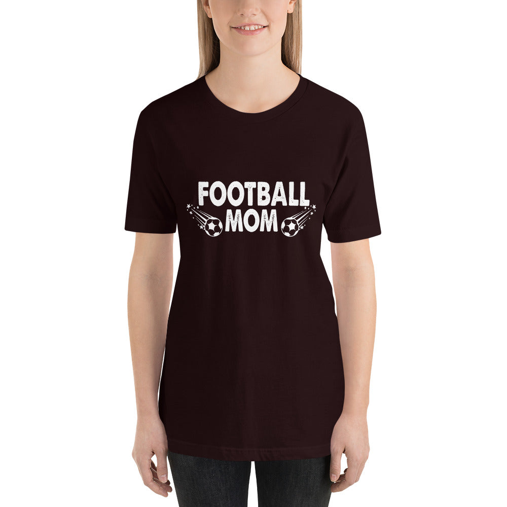 Football Mom Short-Sleeve Unisex T-Shirt