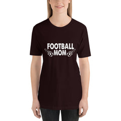 Football Mom Short-Sleeve Unisex T-Shirt