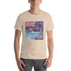 Sydney Short-Sleeve Unisex T-Shirt