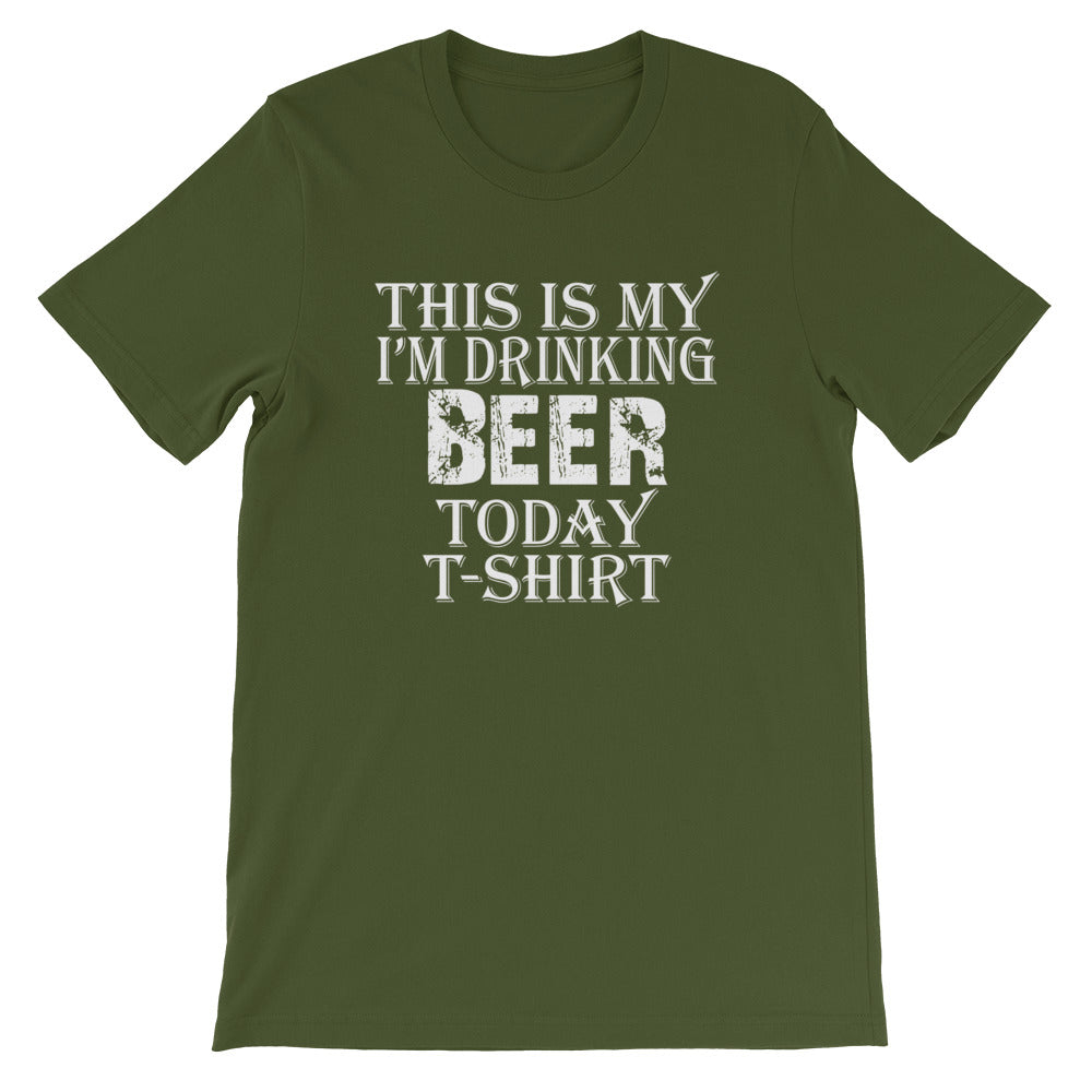 Beer Today Short-Sleeve Unisex T-Shirt