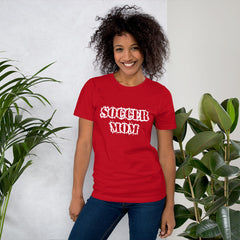 Soccer Mom Short-Sleeve Women T-Shirt