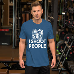 I Shoot People Short-Sleeve Unisex T-Shirt