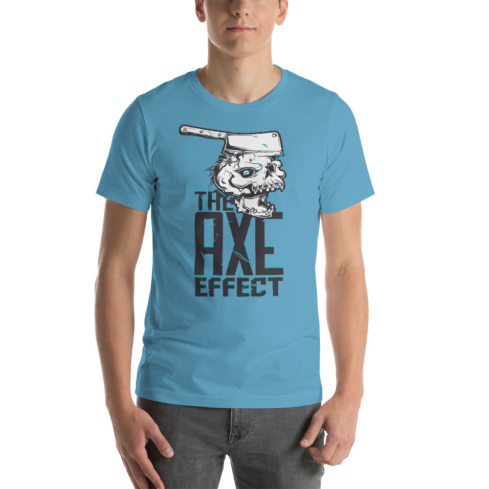 The Axe Effect Short-Sleeve Unisex T-Shirt