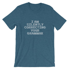 Correcting Your Grammar Short-Sleeve Unisex T-Shirt
