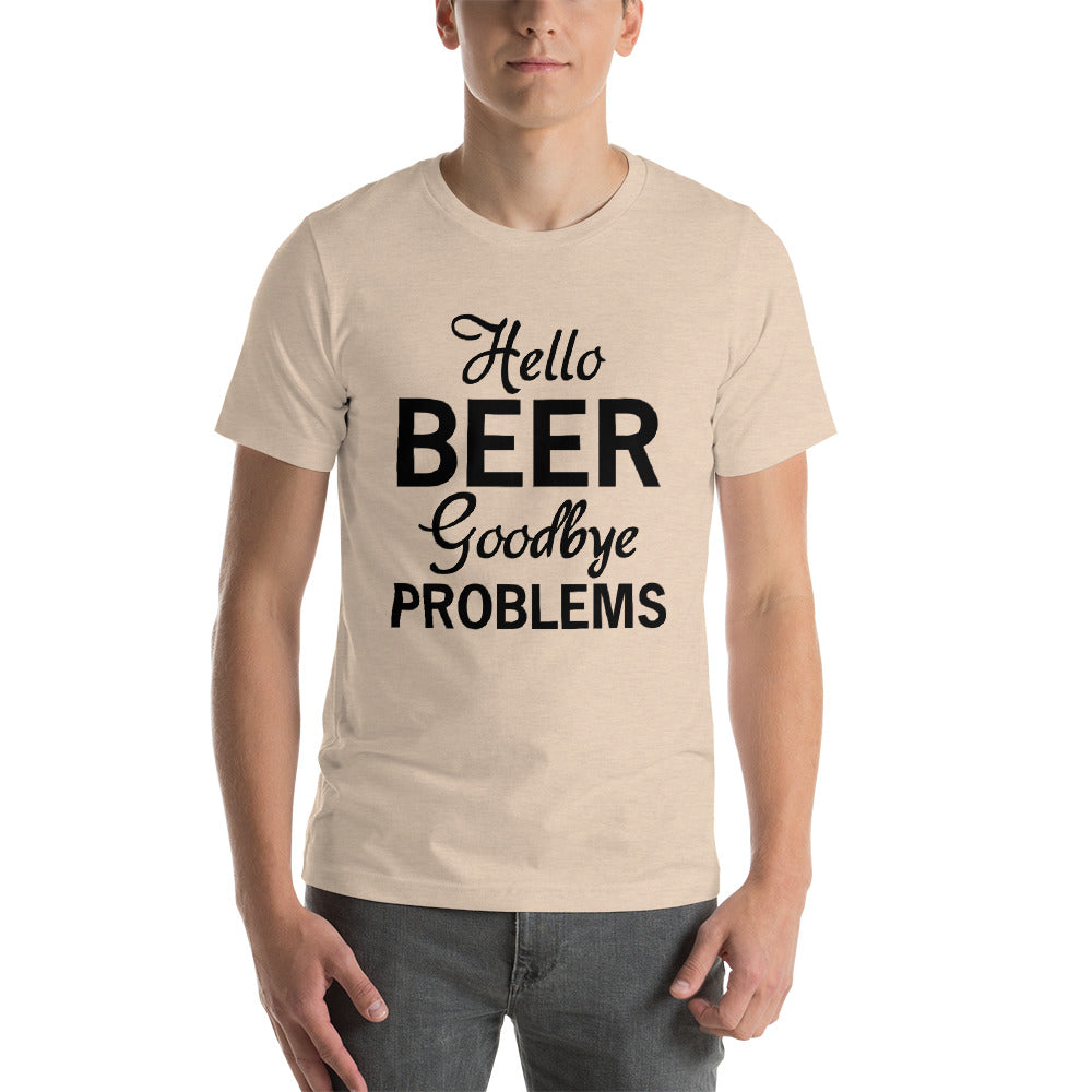 Goodbye Problems Short-Sleeve Unisex T-Shirt