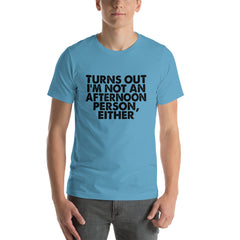 Afternoon Person Short-Sleeve Unisex T-Shirt