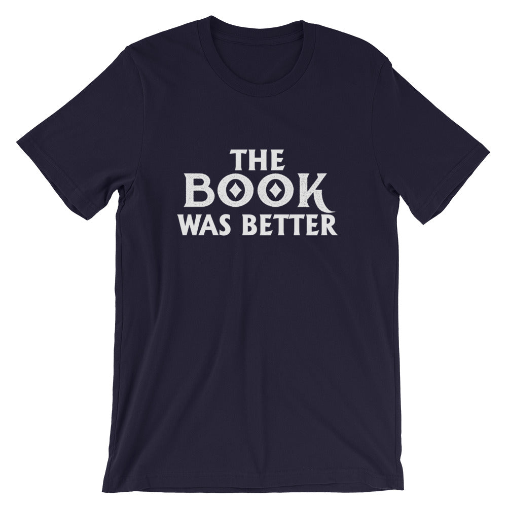 The Book Was Better Short-Sleeve Women T-Shirt