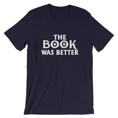 The Book Was Better Short-Sleeve Women T-Shirt