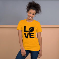 Love Football Short-Sleeve Women T-Shirt