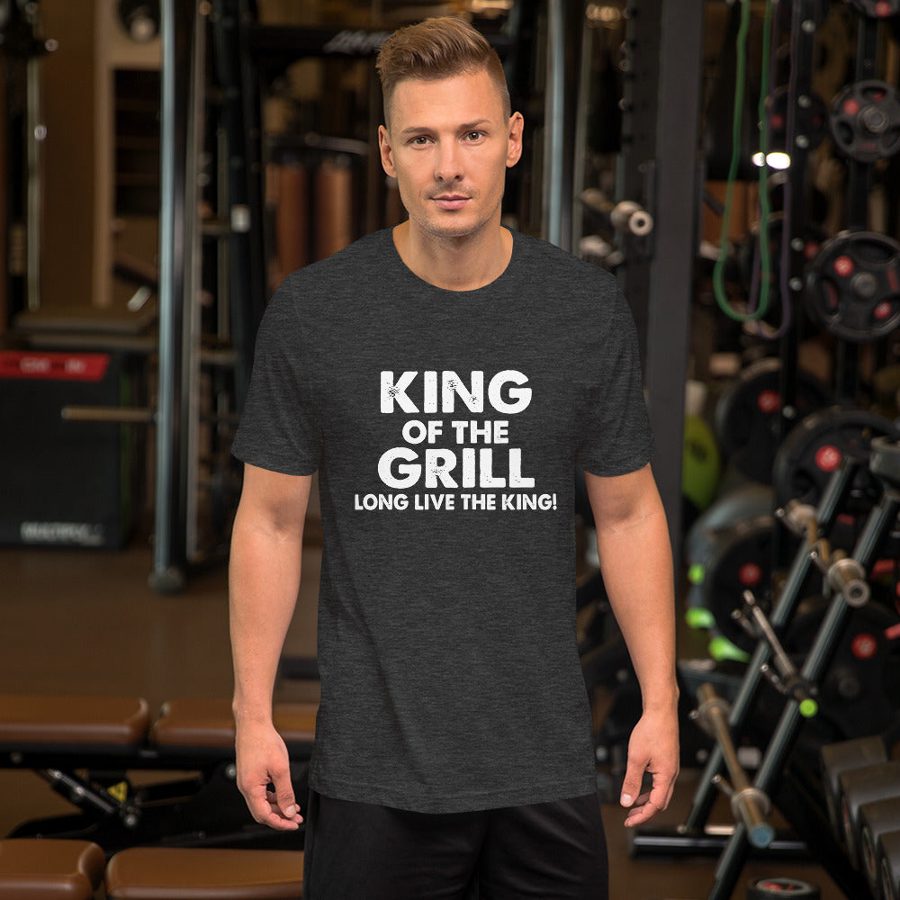 King Of The Grill Short-Sleeve Unisex T-Shirt