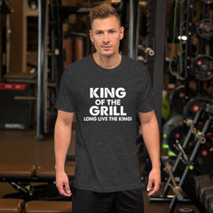 King Of The Grill Short-Sleeve Unisex T-Shirt