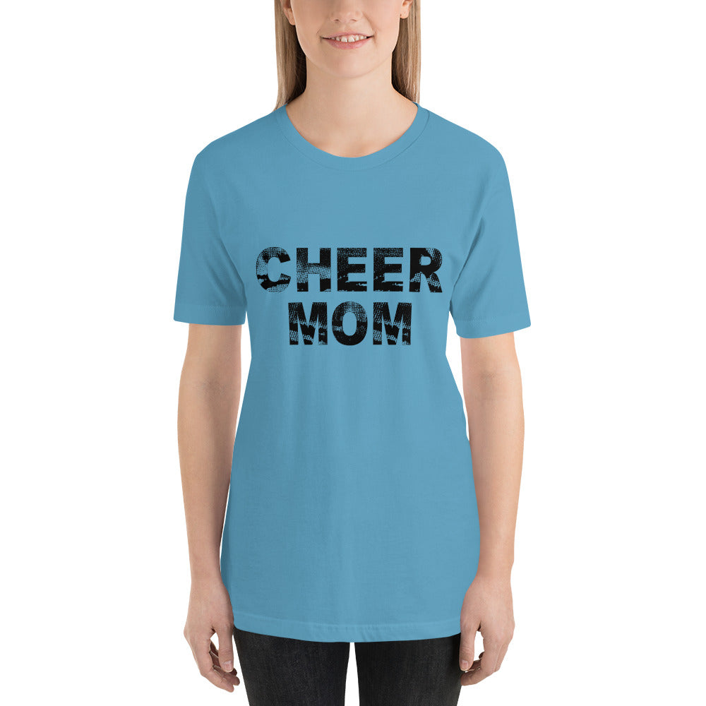 Cheer Mom Short-Sleeve Women T-Shirt