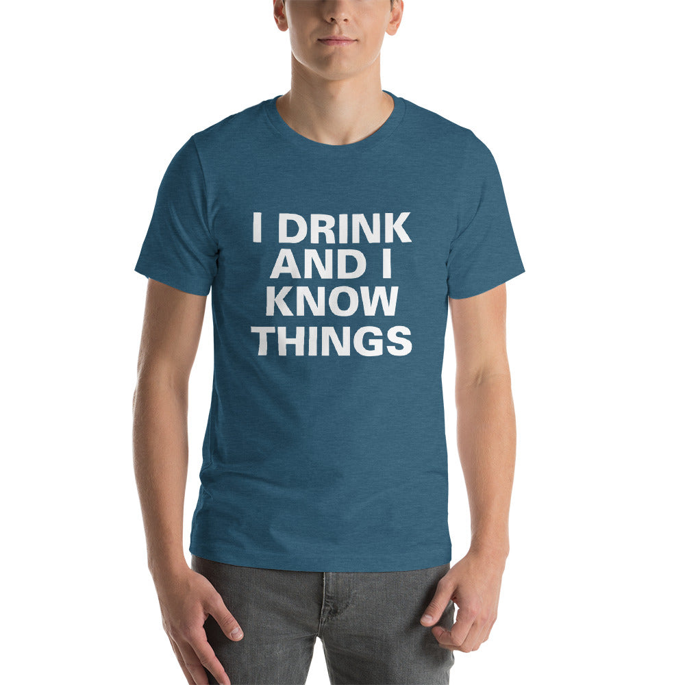 I Know Things Short-Sleeve Unisex T-Shirt