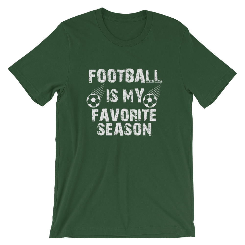 Football Season Short-Sleeve Unisex T-Shirt