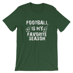 Football Season Short-Sleeve Unisex T-Shirt