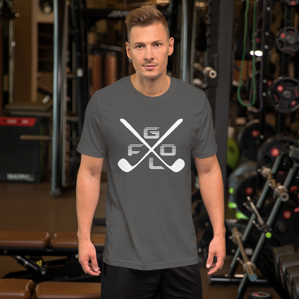 GOLF Short-Sleeve Unisex T-Shirt
