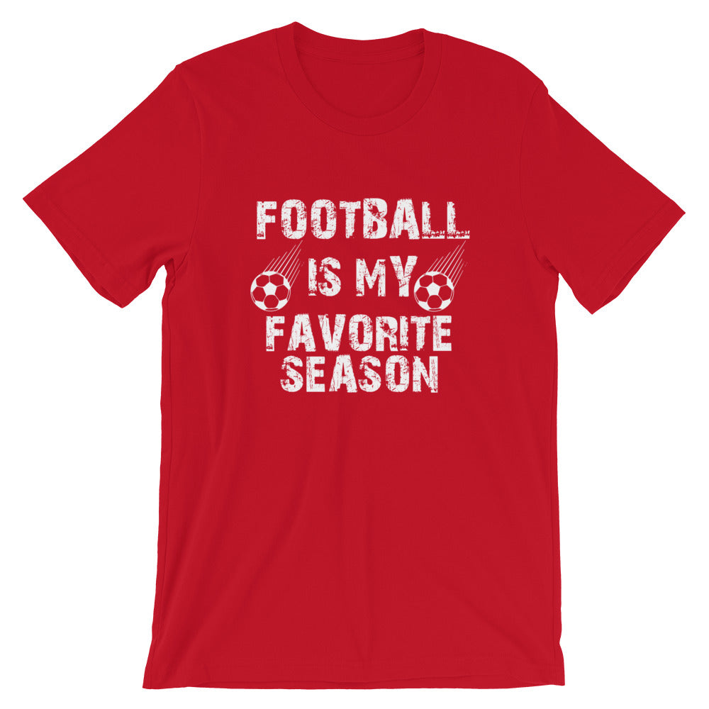 Football Season Short-Sleeve Unisex T-Shirt