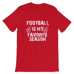 Football Season Short-Sleeve Unisex T-Shirt