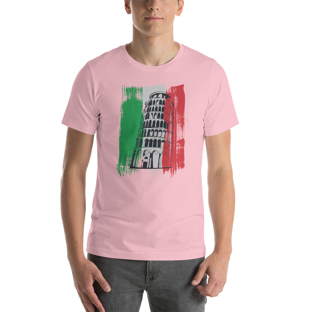 Italy Short-Sleeve Unisex T-Shirt
