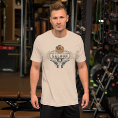 Saloon Short-Sleeve Unisex T-Shirt